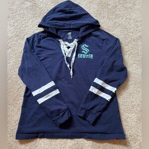 Seattle Kraken Hooded Pullover